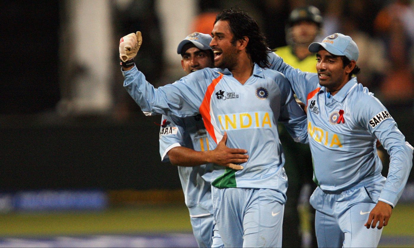 India 2007 store world cup jersey