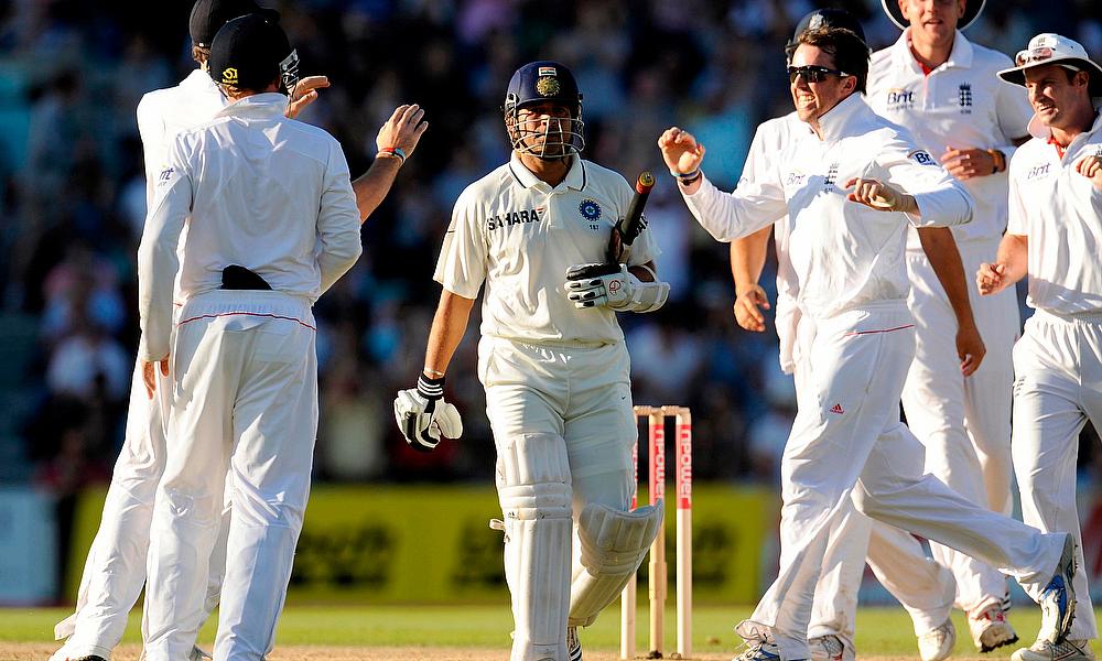 India vs England Test 2011