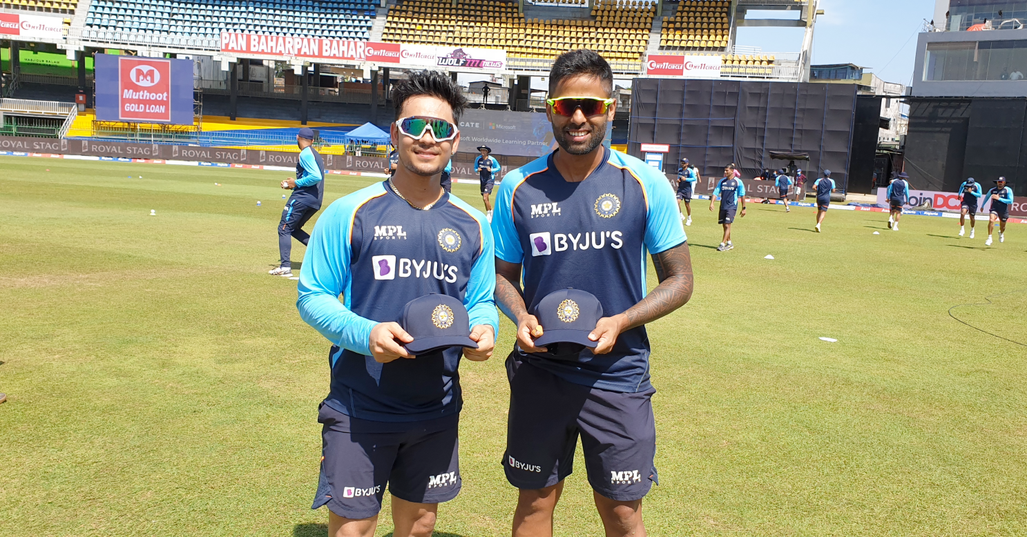 Ishan Kishan, Suryakumar Yadav