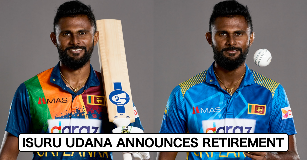 Sri Lanka's 33-Year Old All-Rounder Isuru Udana Announces Retirement From International Cricket
