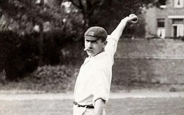 Jack Hearne, First Class Cricket
