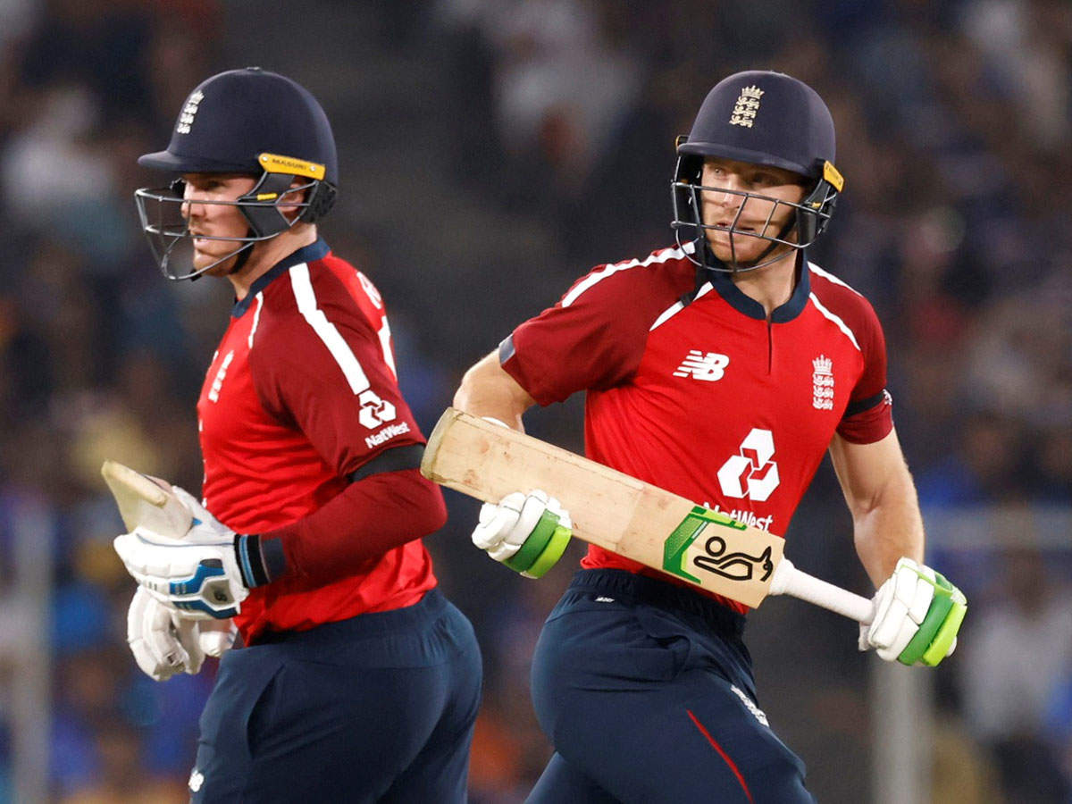 Jos Buttler, Jason Roy