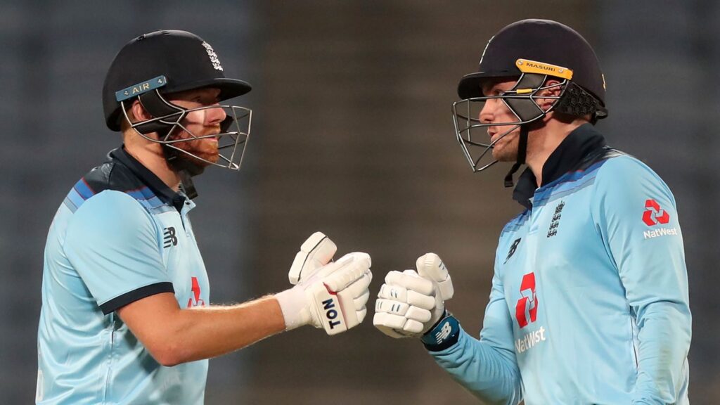 Jonny Bairstow and Jason Roy