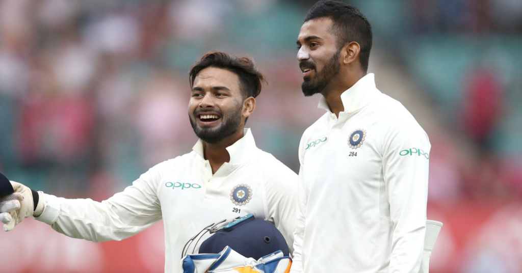 KL Rahul, Rishabh Pant, India