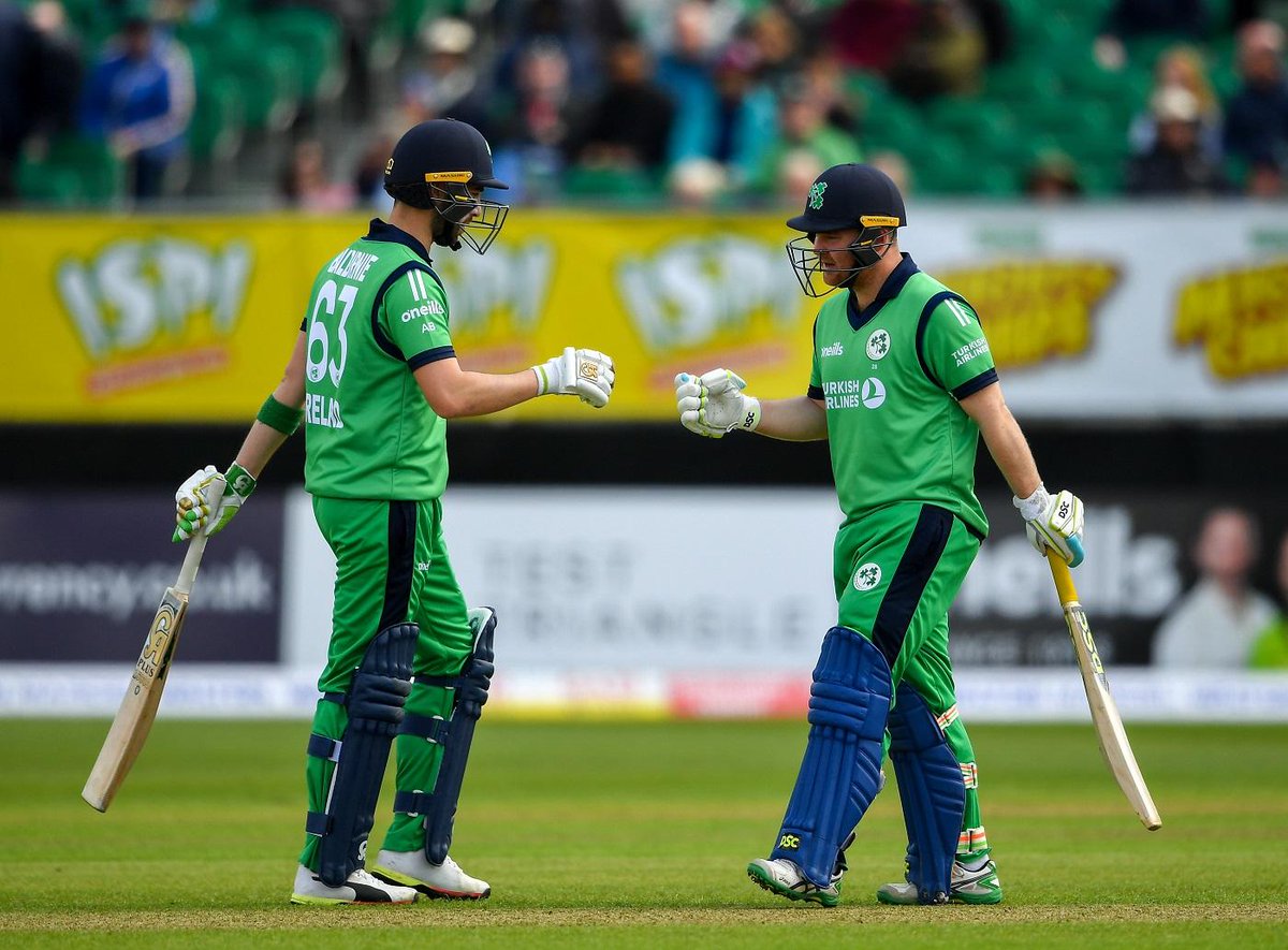 Kevin O'Brien And Paul Stirling