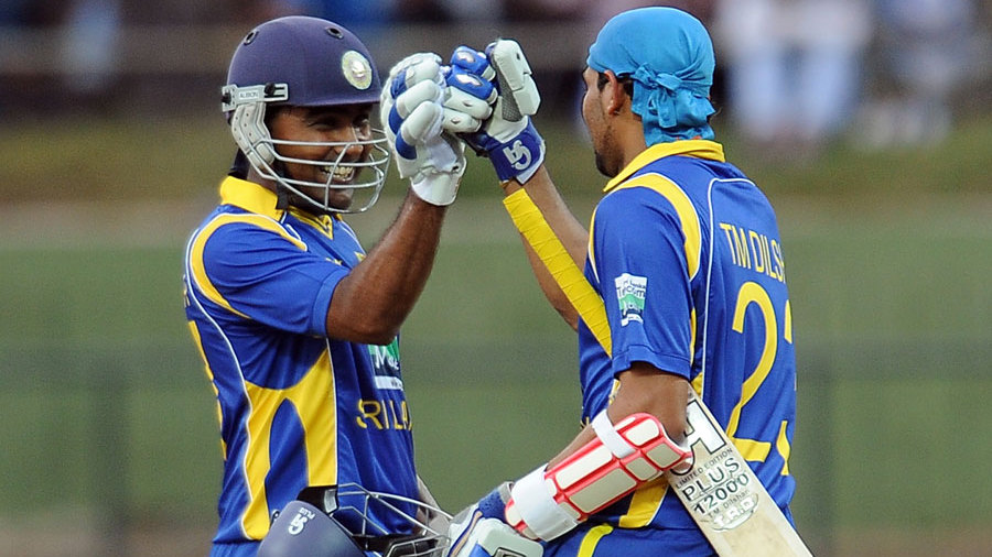 Mahela Jayawardene And Tillakaratne Dilshan