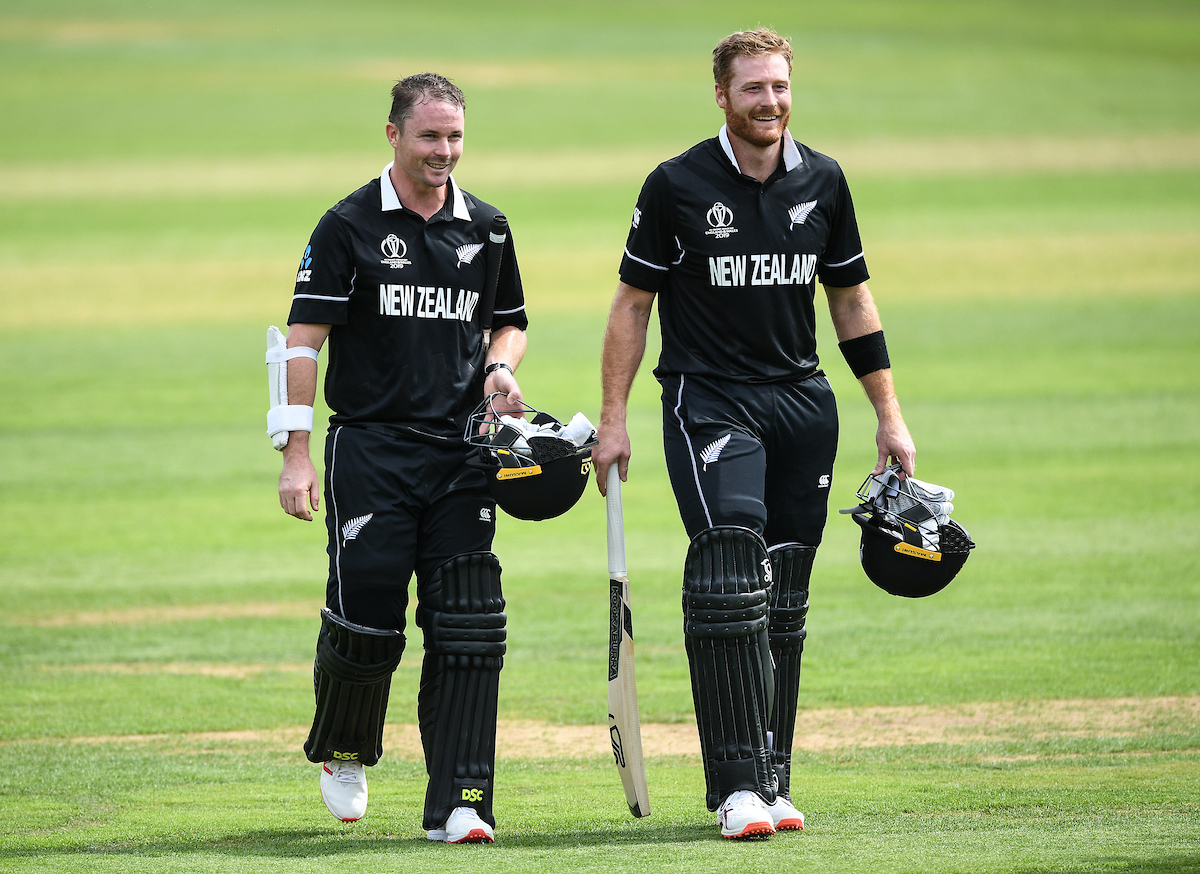 Colin Munro and Martin Guptill, T20I Cricket