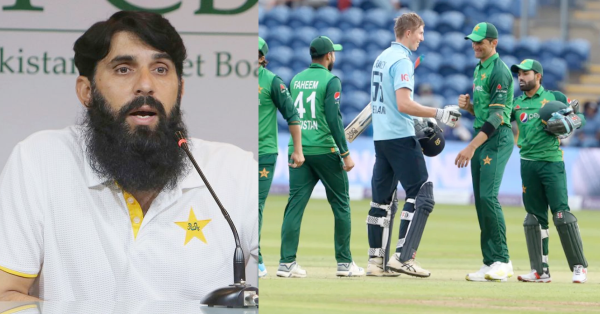 Pakistan’s 0-3 ODI Series Loss To 2nd String England Side A Very Worrying Sign For Me: Misbah-Ul-Haq