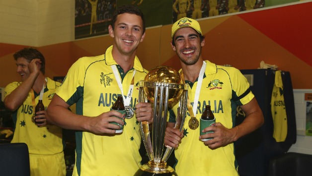 Australia's Mitchell Starc and Josh Hazlewood Move Up In ...