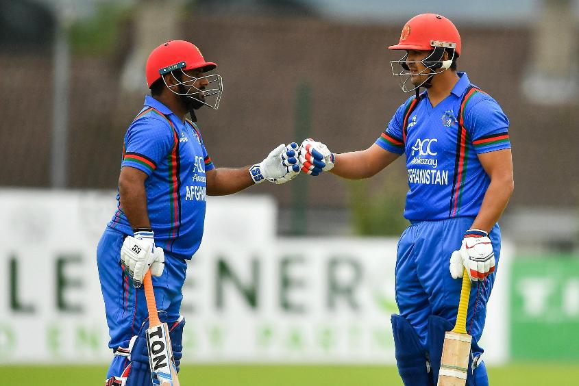 Mohammad Shahzad and Hazratullah Zazai