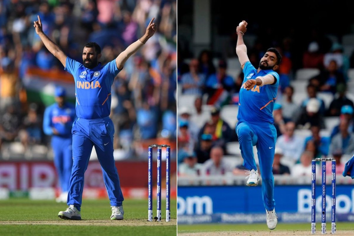 Mohammed Shami and Jasprit Bumrah