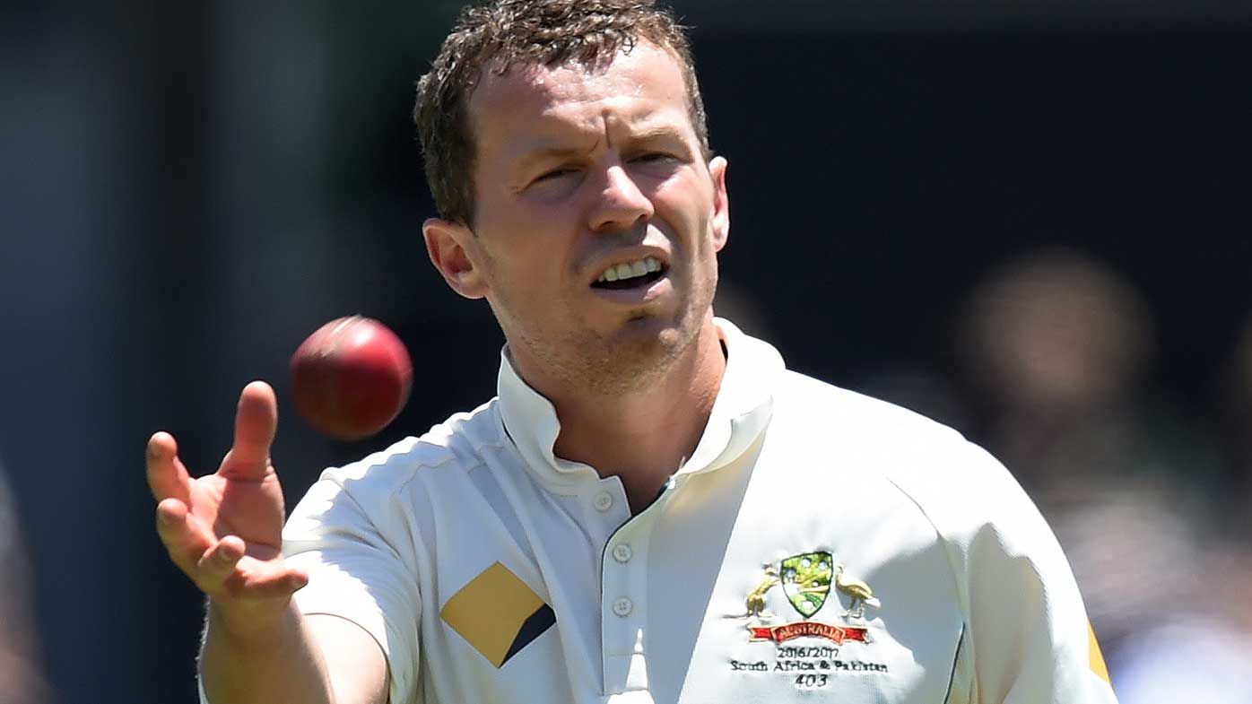 Peter Siddle