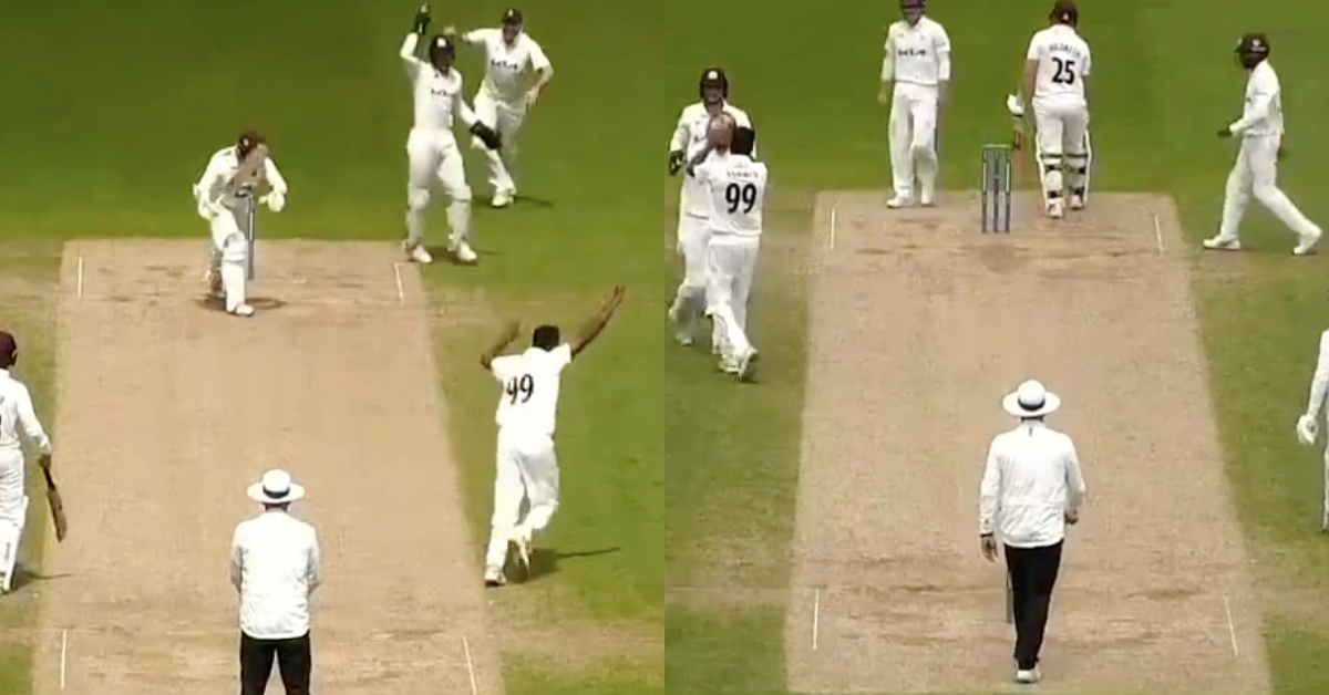 Watch: Ravichandran Ashwin Bags 6/27 For Surrey Against Somerset In County Championship Match