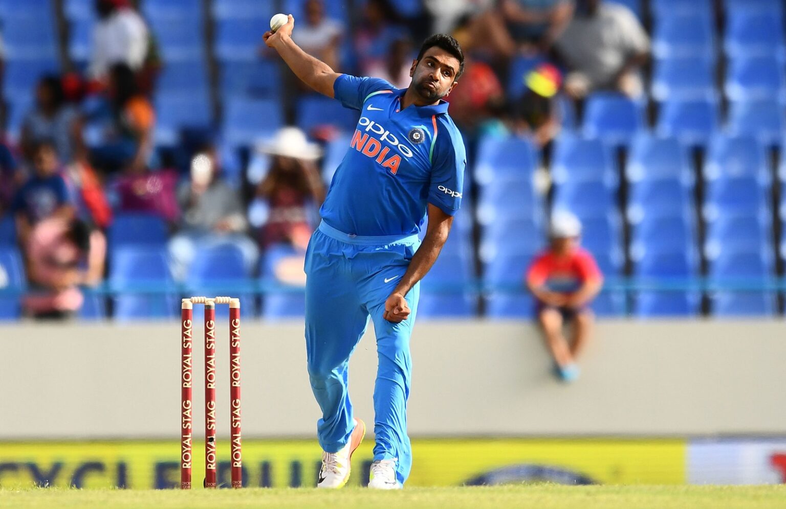 2. Ravichandran Ashwin Ravichandran Ashwin (Image Credit: Twitter)