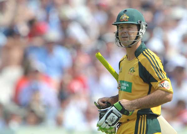 Ricky Ponting, Diamond Duck In ODIs