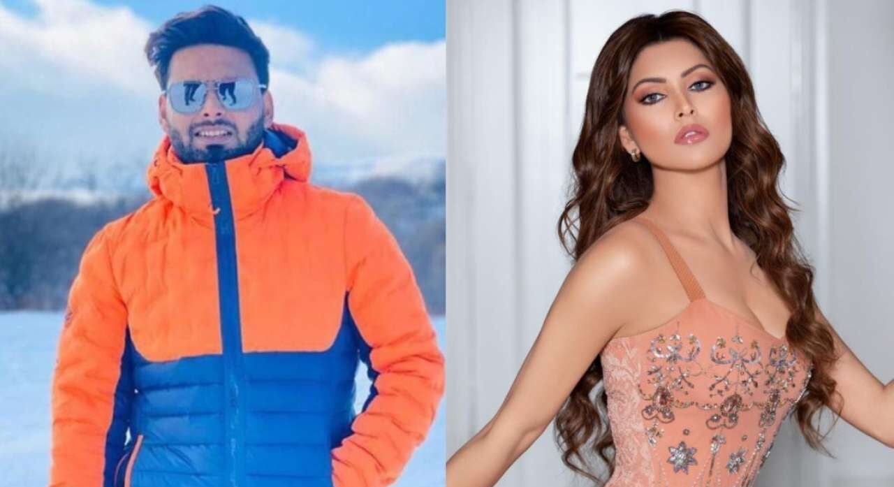 Rishabh Pant And Urvashi Rautela