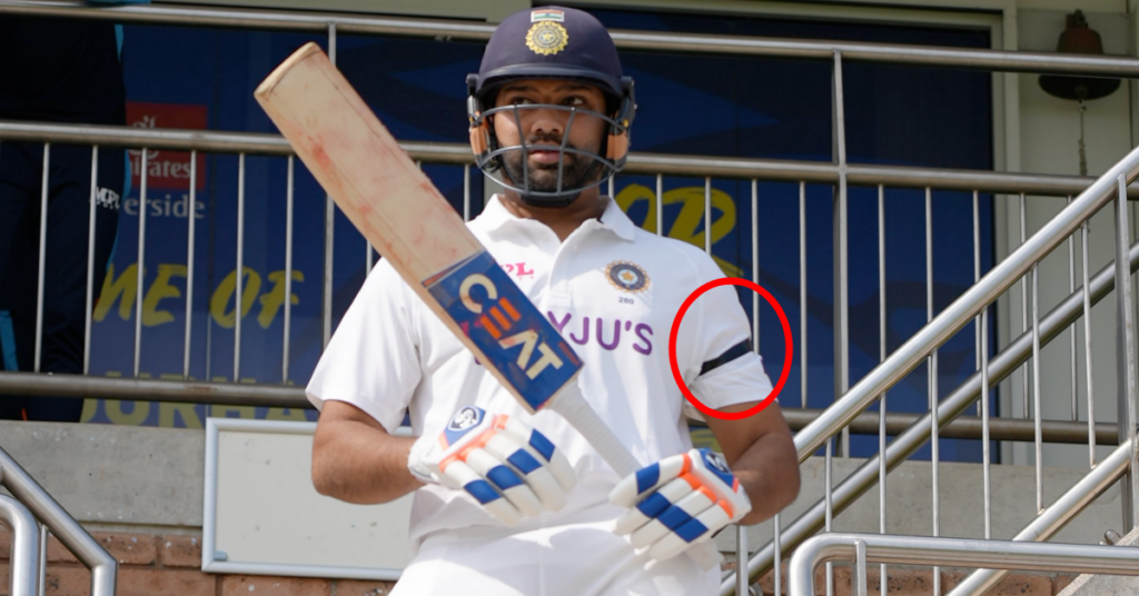 Revealed: Why India Players Are Wearing Black Armbands In The Warm-Up ...