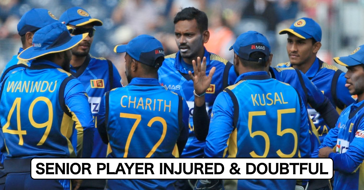 Sri Lanka's squad for ODI and T20I series announced against India 2 Sri Lankan batsman Kusal Perera doubtful for limited series against India: reports