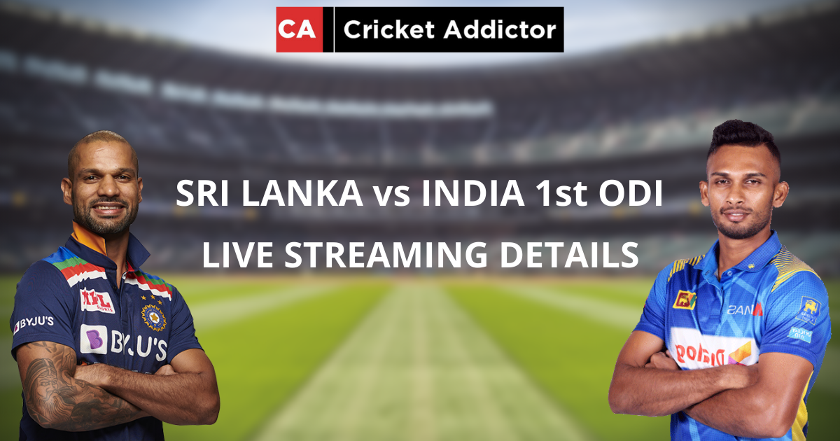 Sri Lanka vs India 2021, 1st ODI: When And Where To Watch, Live Streaming Details