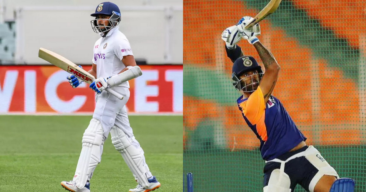 Prithvi Shaw, Suryakumar Yadav