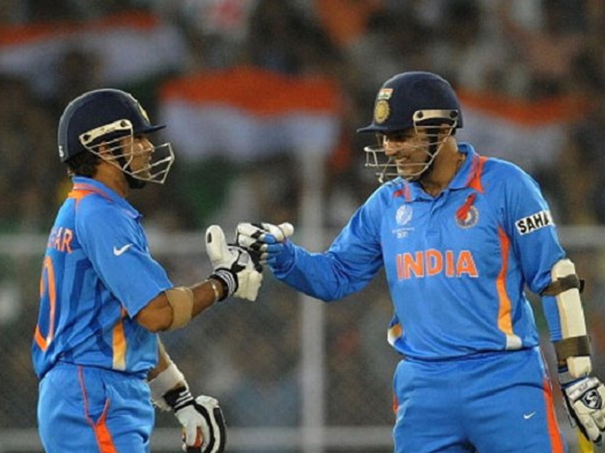 Indian Pair of Sachin Tendulkar and Virender Sehwag