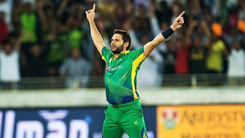 Shahid Afridi, ICC T20 World Cup