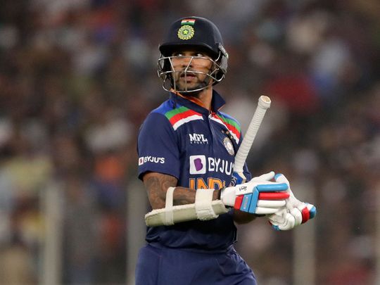 Shikhar Dhawan, Indian Player