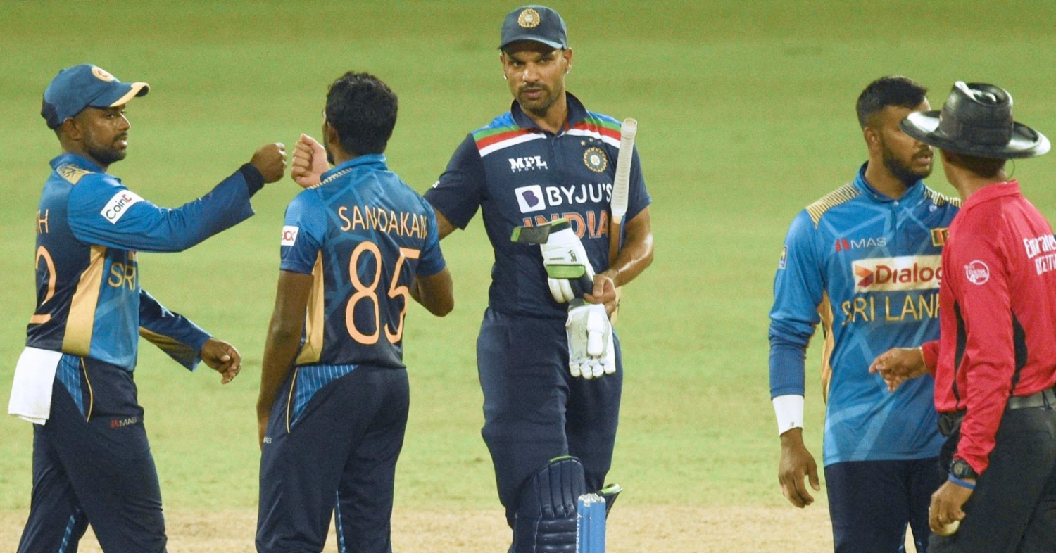 Shikhar Dhawan, India, India vs Sri Lanka