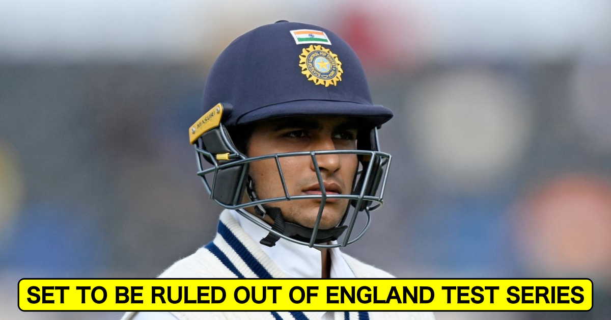 Shubman Gill