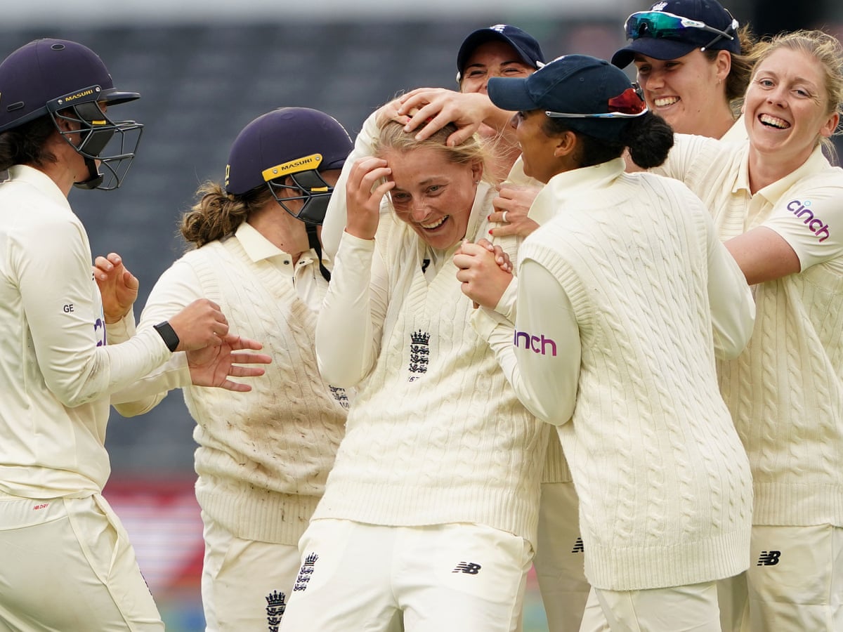 England, Sophie Ecclestone