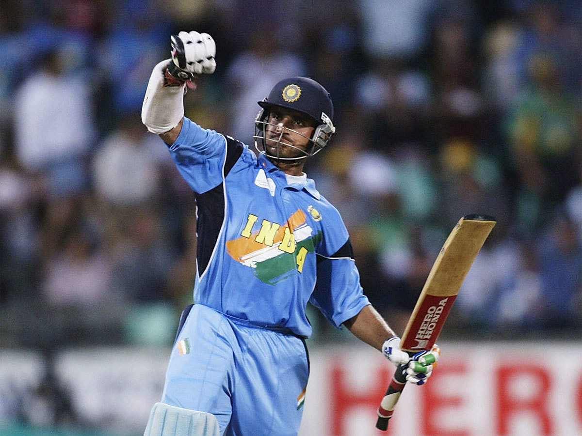 Sourav Ganguly, IND vs SA 