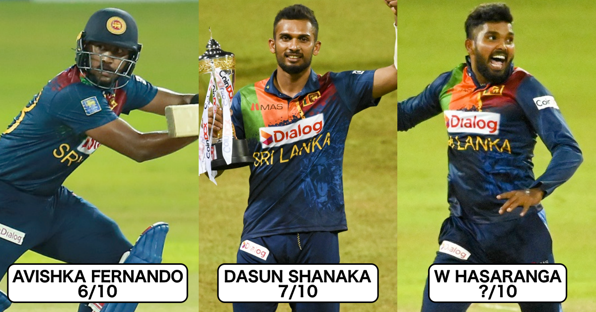 Sri Lanka vs India T20I Series: Performance Rating Of Sri Lanka Squad
