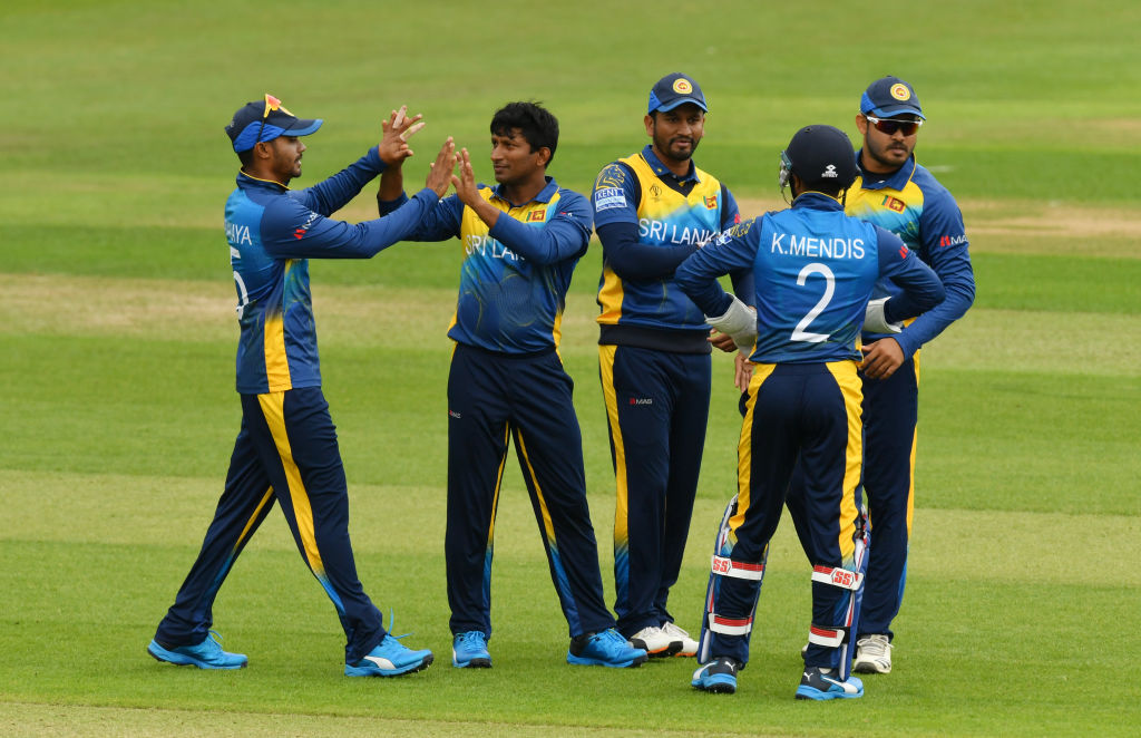 Sri Lanka Team, Sri Lanka vs India 2021