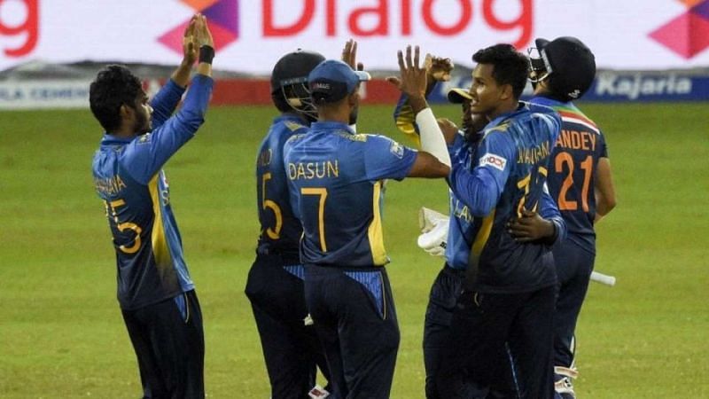 Sri Lanka Team, Sri Lanka vs India
