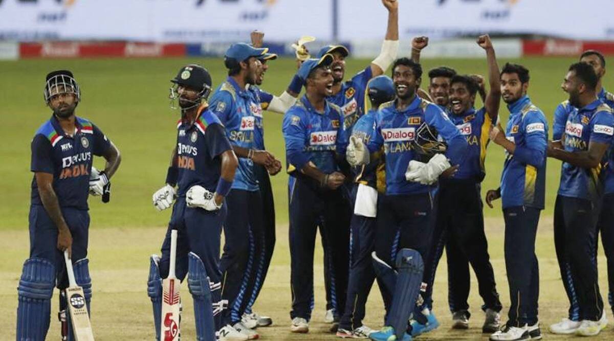 Sri Lanka Team, Sri Lanka vs India