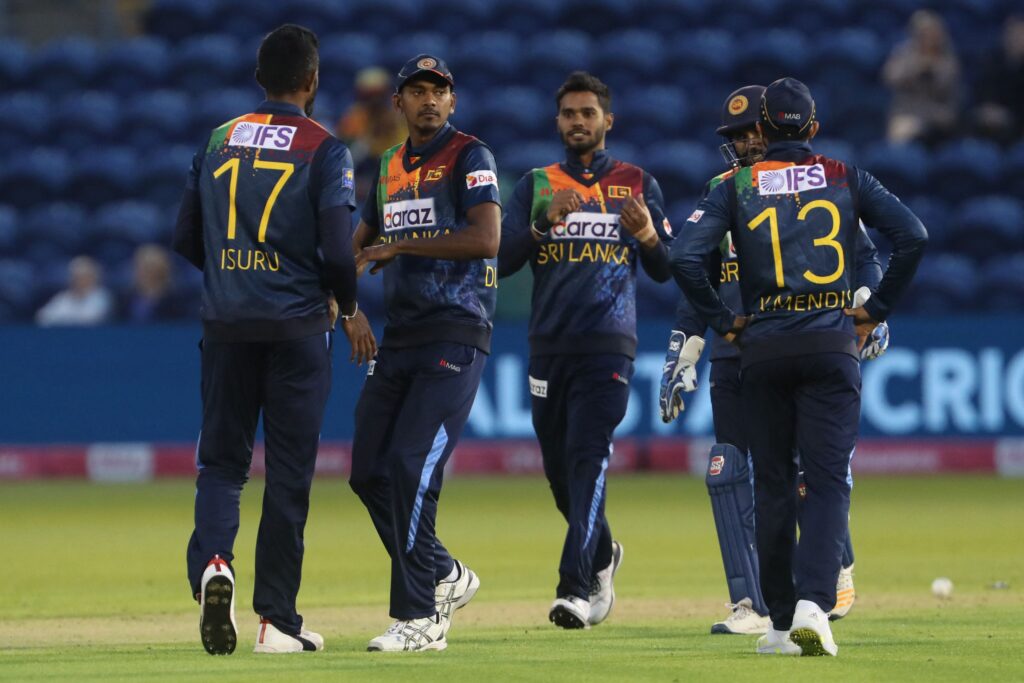 Sri Lanka Team, Sri Lanka vs India