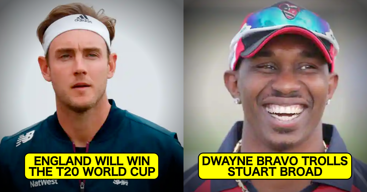 Stuart Broad Says England Are Going To Win T20 World Cup; Dwayne Bravo Hilariously Trolls The Pacer
