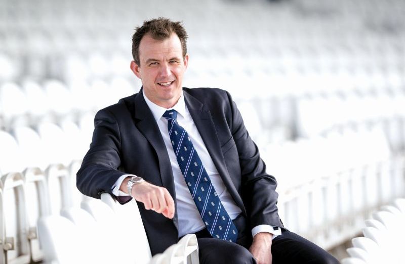 ECB chief executive Tom Harrison. (Credits: Twitter)