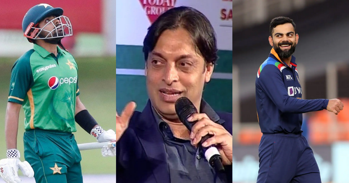 Babar Azam, Virat Kohli, Shoaib Akhtar