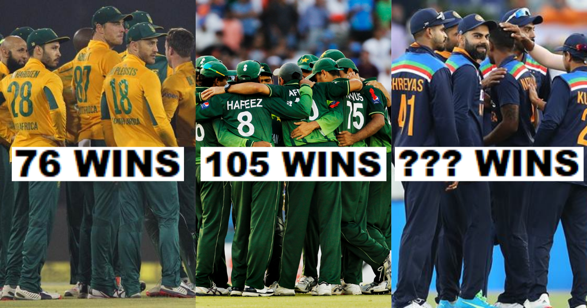 10 Teams With Most Wins In T20I Cricket