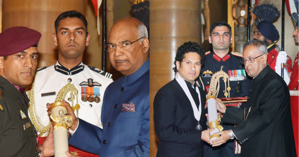 4 Cricketers Who Have Won The Rajiv Gandhi Khel Ratna Award