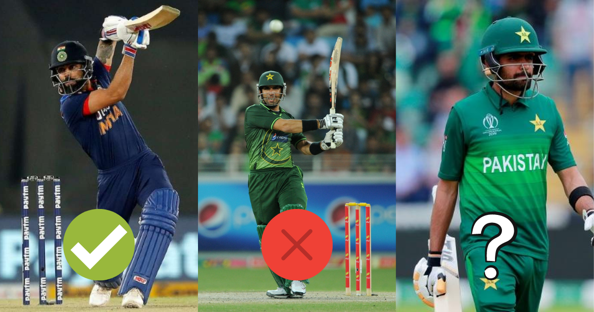 Best Combined India-Pakistan XI Of The ICC T20 World Cup History