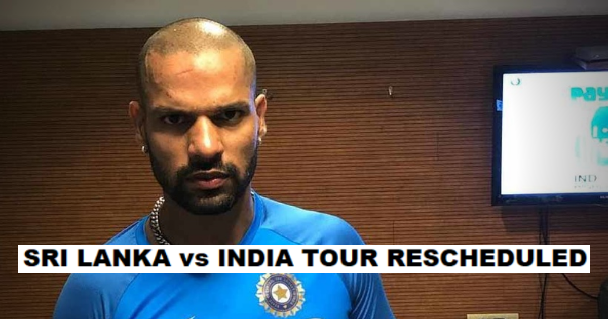 Sri Lanka vs India Tour Rescheduled After A Flurry Of COVID-19 Cases In The Sri Lankan Camp