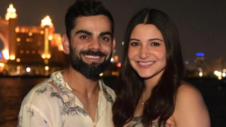 Virat Kohli And Anushka Sharma