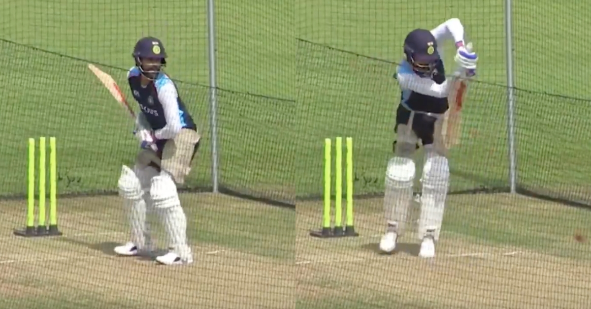Watch: Virat Kohli Bats In The Nets During Lunch Break On Day 2 Of The Warm-Up Match