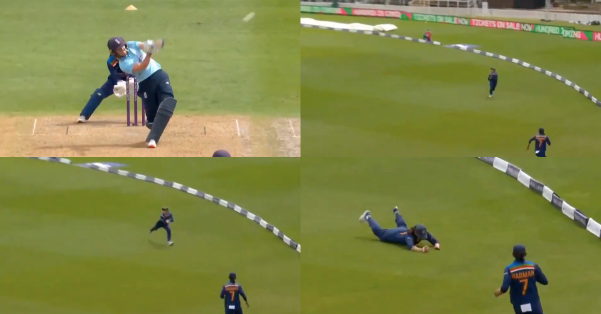 Watch: Smriti Mandhana Grabs A Stunning Catch In The Outfield To Get ...