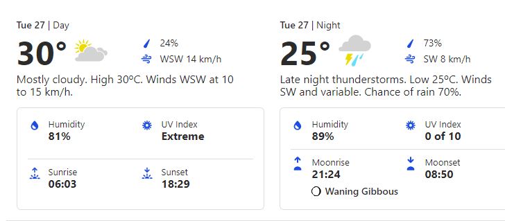 Sri Lanka vs India 2021, 2nd T20I Weather Forecast and Pitch Report 2 Weather forecast for Colombo on 27 July 2021