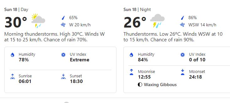 Sri Lanka vs India 2021, 1st ODI- Weather Forecast And Pitch Report 2 Weather Forecast in Colombo on July 18, 2021