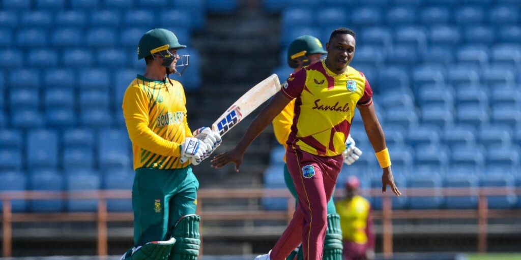 West Indies vs South Africa 5th T20I
