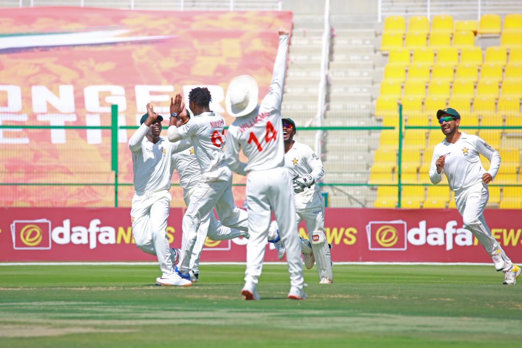 Zimbabwe Test Team
